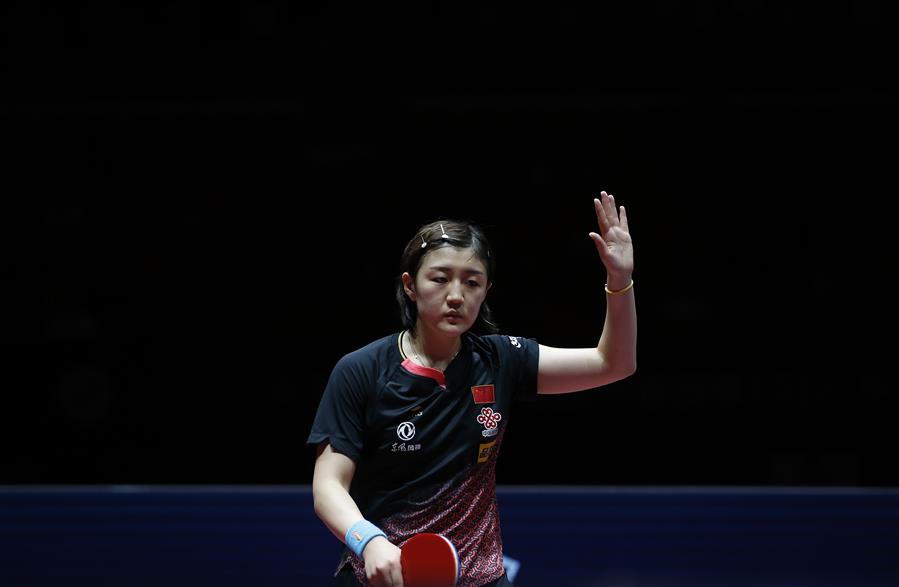 (SP)CHINA-SHENZHEN-TABLE TENNIS-ITTF CHINA OPEN-WOMEN'S FINAL (CN)