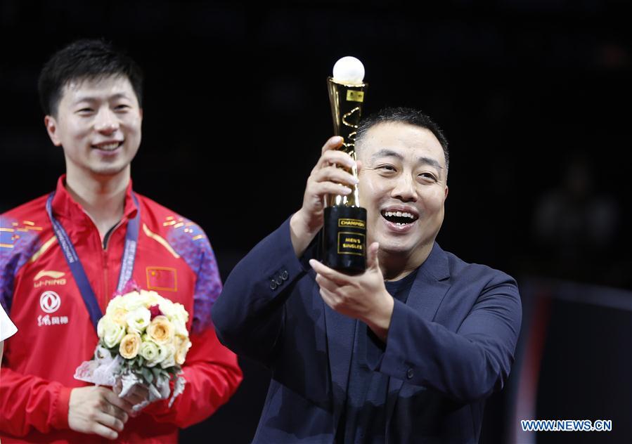 (SP)CHINA-SHENZHEN-TABLE TENNIS-ITTF CHINA OPEN-MEN'S FINAL (CN)