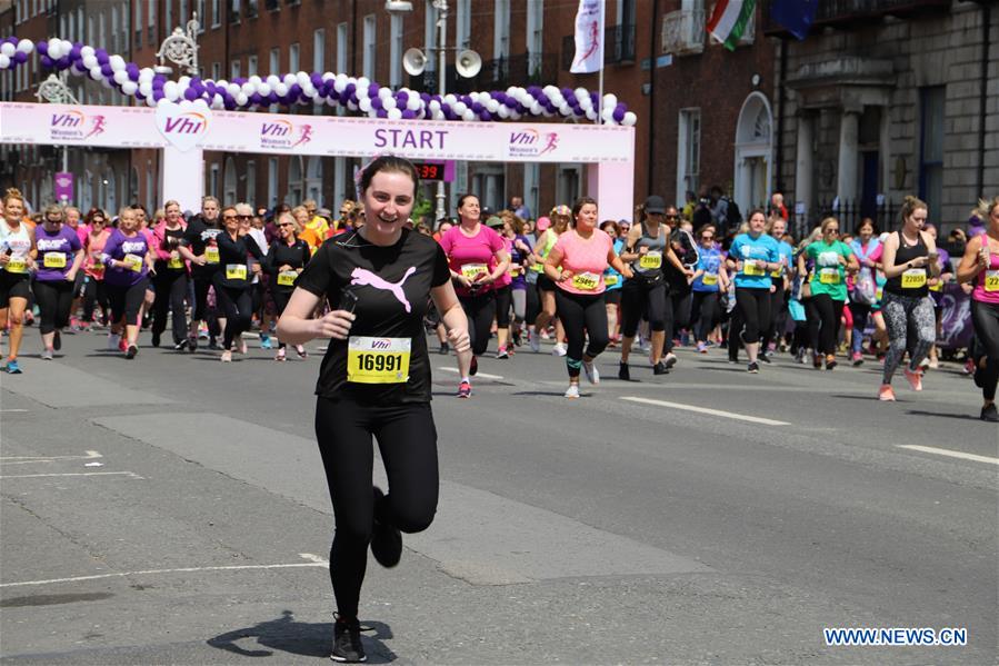 (SP)IRELAND-DUBLIN-WOMEN'S MINI MARATHON