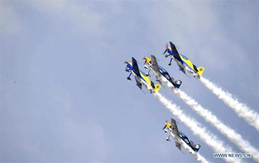 CHINA-HENAN-ANYANG-AIR SPORTS-SHOW (CN)