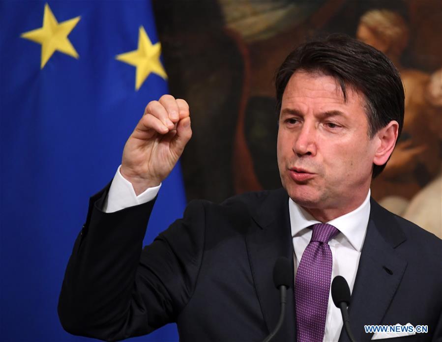 ITALY-ROME-PM-PRESS CONFERENCE