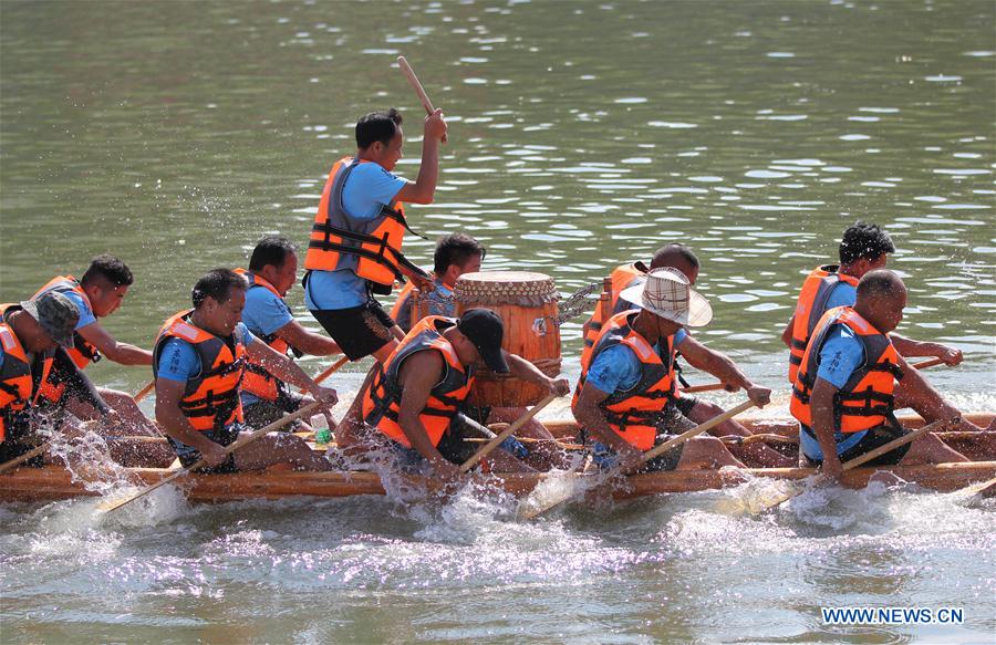 #CHINA-HUNAN-DAOXIAN-DRAGON BOAT RACE (CN)