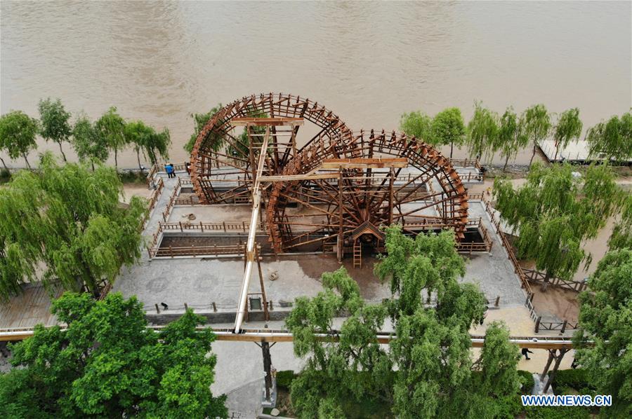 CHINA-LANZHOU-WATERWHEELS (CN)