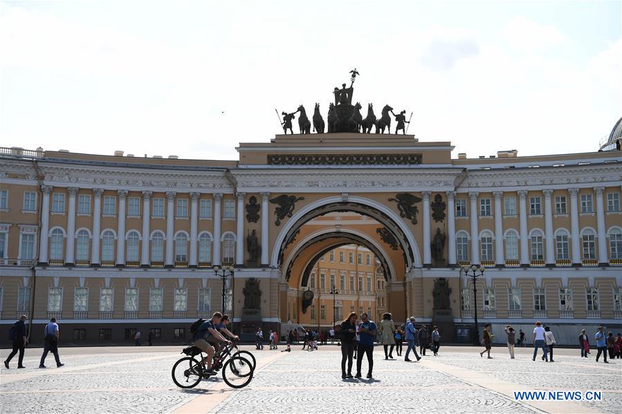 RUSSIA-ST. PETERSBURG-SCENERY