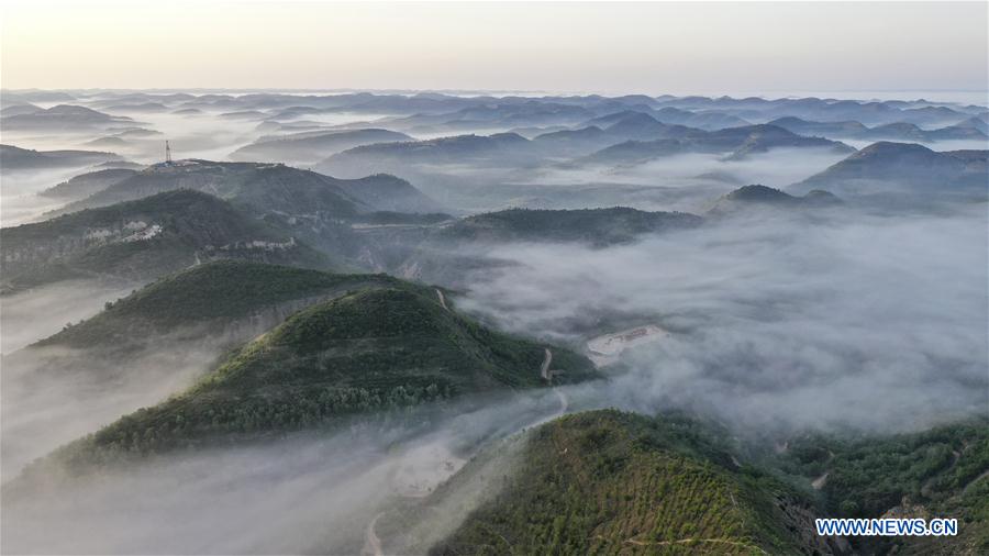 CHINA-SHAANXI-YAN'AN-SCENERY (CN)