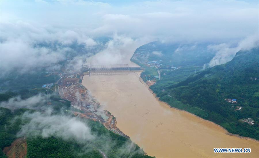 #CHINA-GUANGXI-LIUZHOU-FLOOD PEAK (CN)