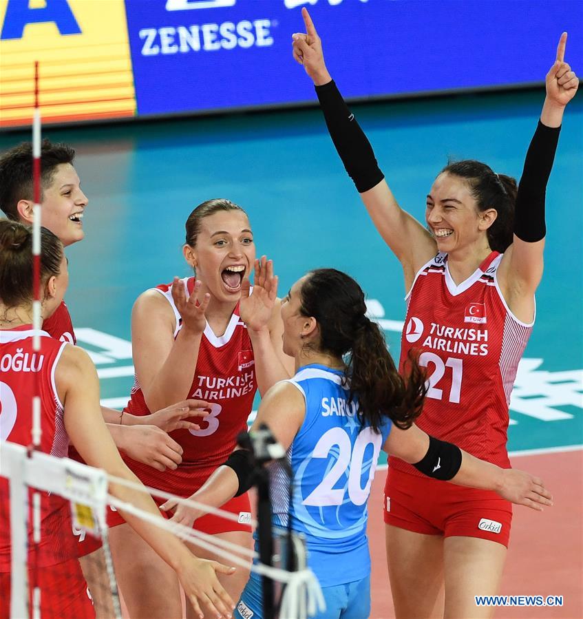 (SP)CHINA-GUANGDONG-JIANGMEN-VOLLEYBALL-NATIONS LEAGUE (CN)