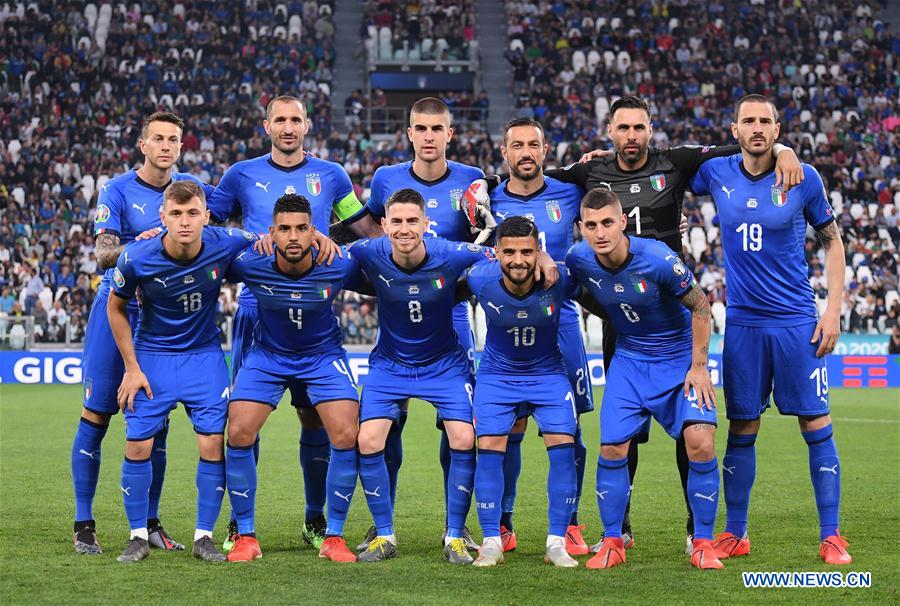 (SP)ITALY-TURIN-FOOTBALL-UEFA EURO 2020 GROUP J QUALIFIER