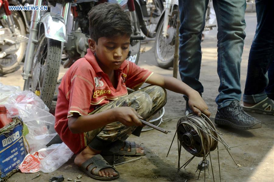 PAKISTAN-RAWALPINDI-WORLD DAY AGAINST CHILD LABOR