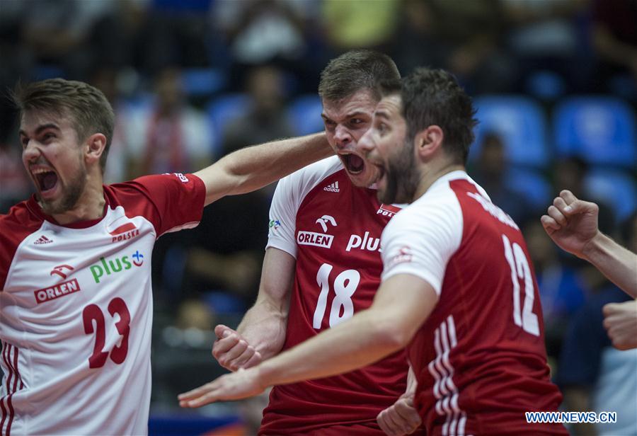 (SP)IRAN-URMIA-FIVB VOLLEYBALL LEAGUE-RUSSIA VS POLAND