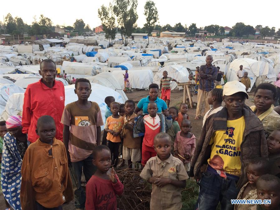 DRC-ITURI-TRIBAL CLASHES-REFUGEE CAMP