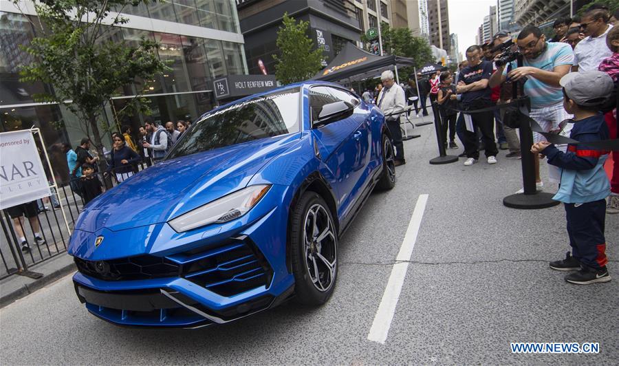 CANADA-TORONTO-EXOTIC CAR SHOW