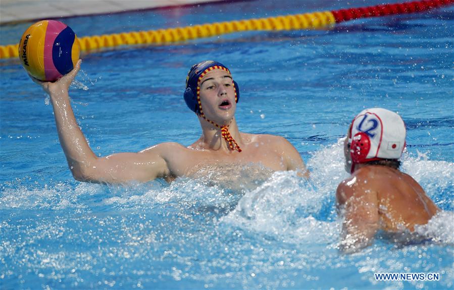 (SP)SERBIA-BELGRADE-WATER POLO-JAPAN VS SPAIN