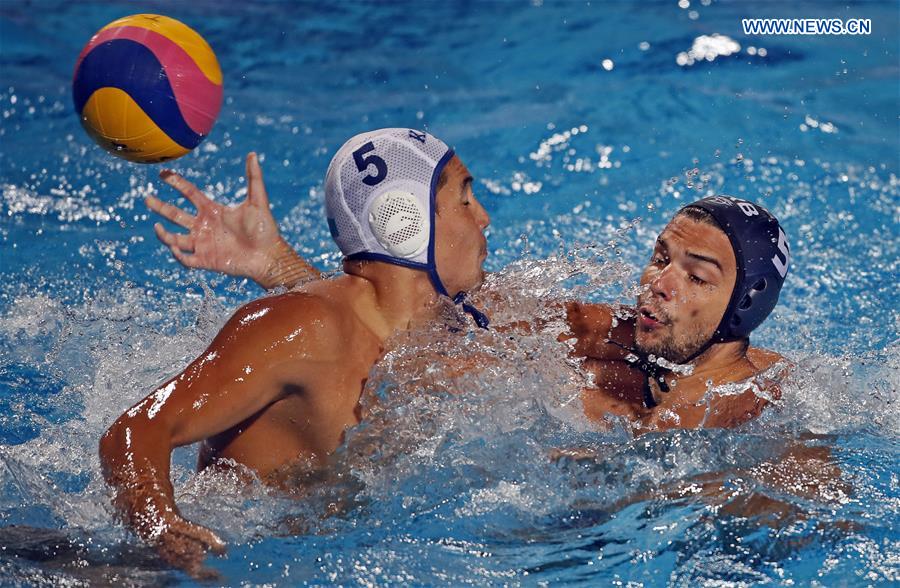 (SP)SERBIA-BELGRADE-WATER POLO-KAZAKHSTAN VS SERBIA