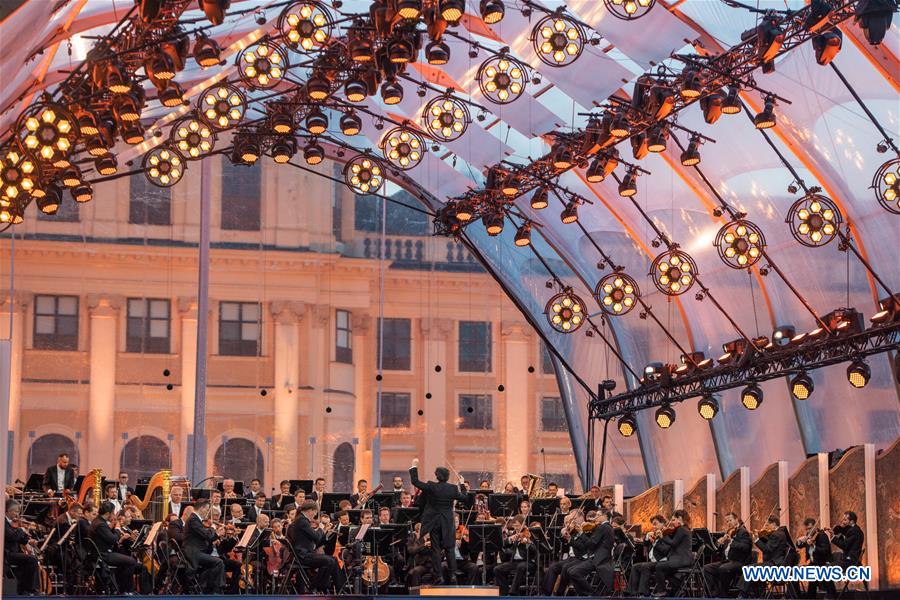 AUSTRIA-VIENNA-SUMMER NIGHT-CONCERT