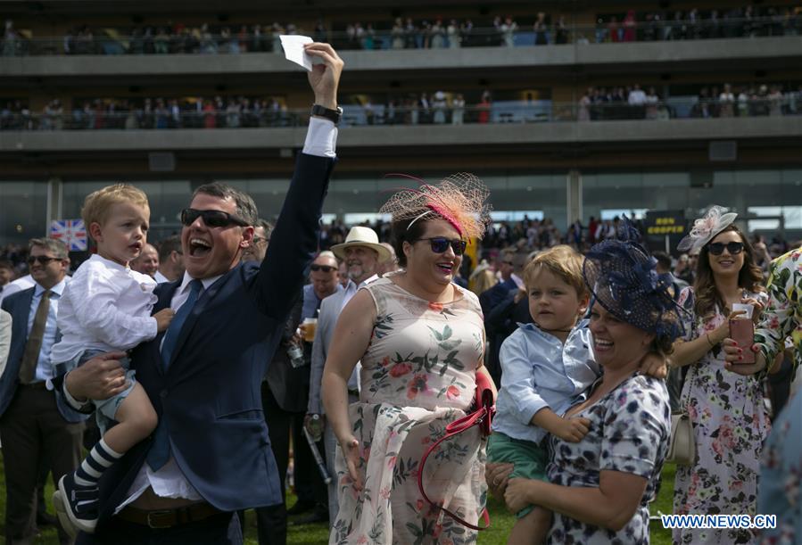 BRITAIN-ASCOT-ROYAL ASCOT