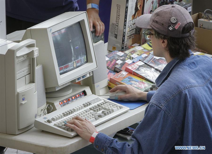 CANADA-NEW WESTMINSTER-RETRO GAMING EXPO