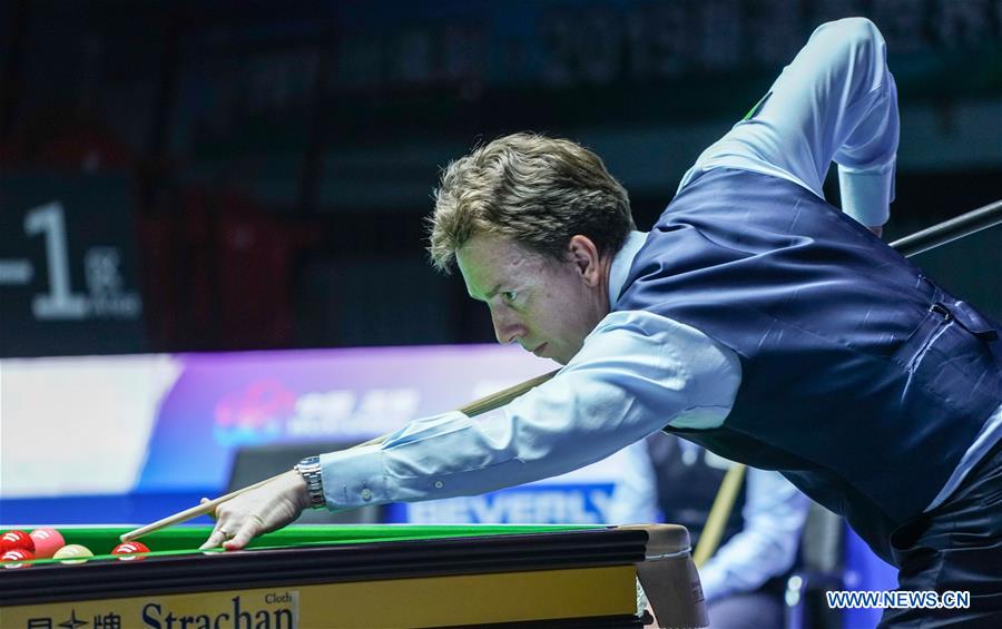 (SP)CHINA-JIANGSU-WUXI-SNOOKER-WORLD CUP(CN)