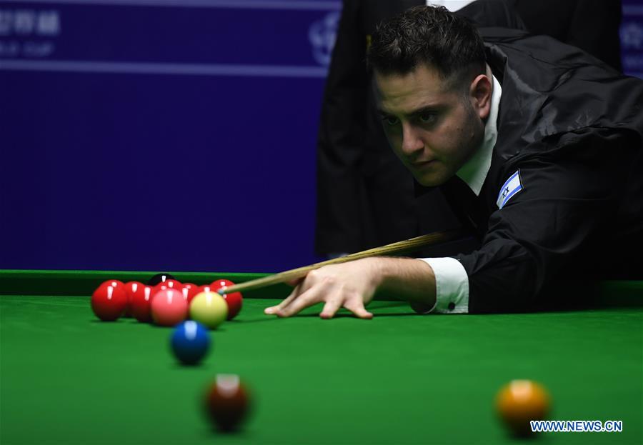 (SP)CHINA-JIANGSU-WUXI-SNOOKER WORLD CUP(CN)