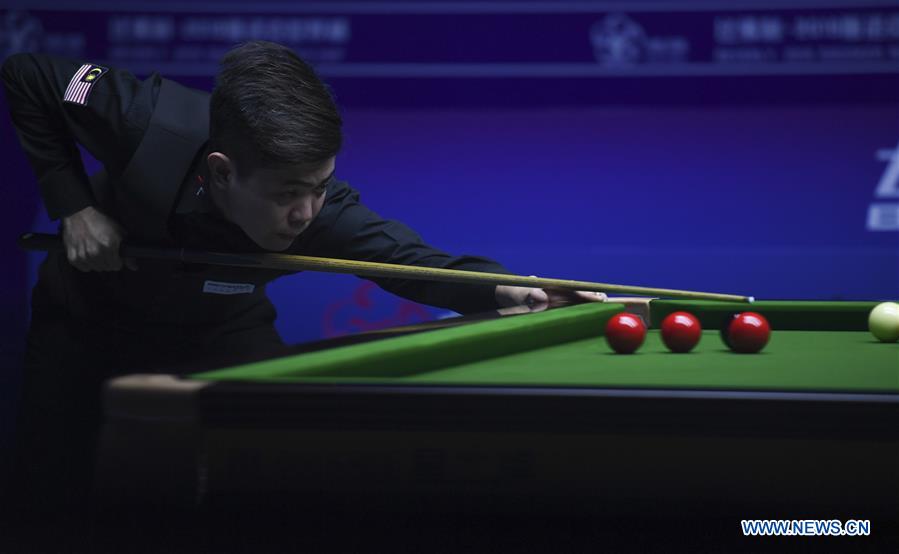 (SP)CHINA-JIANGSU-WUXI-SNOOKER WORLD CUP(CN)