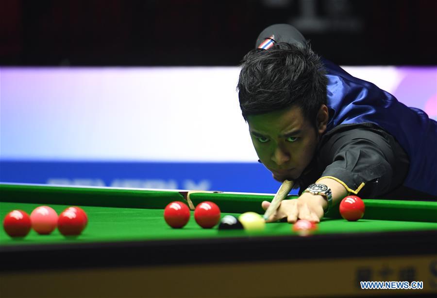 (SP)CHINA-JIANGSU-WUXI-SNOOKER WORLD CUP(CN)