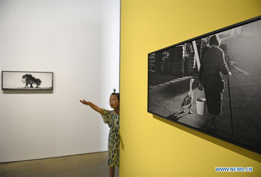 CHINA-HUNAN-FRANCE-PHOTOGRAPHY-BRUNO REQUILLART-EXHIBITION (CN)