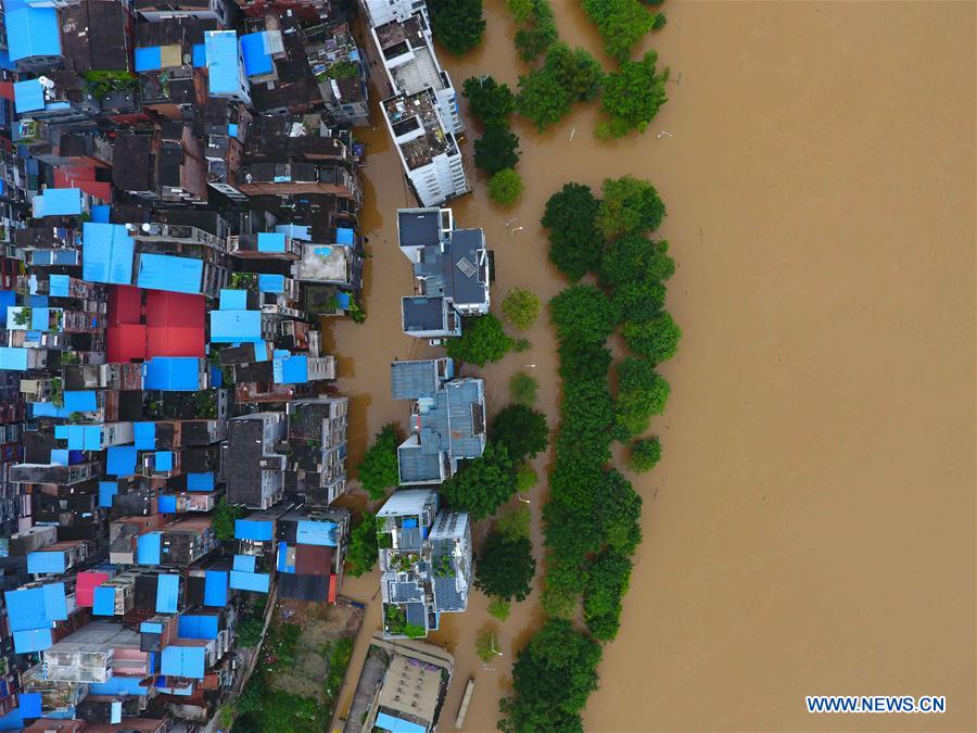 CHINA-GUANGXI-LIUZHOU-FLOOD (CN)