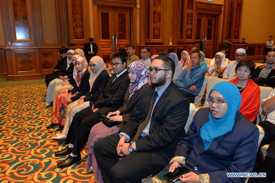 BRUNEI-BANDAR SERI BEGAWAN-CHINA-JOINT VENTURE-TRAINING-EMPLOYMENT