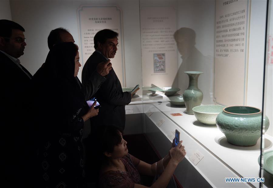 CHINA-BEIJING-POTTERY-EXHIBITION (CN)