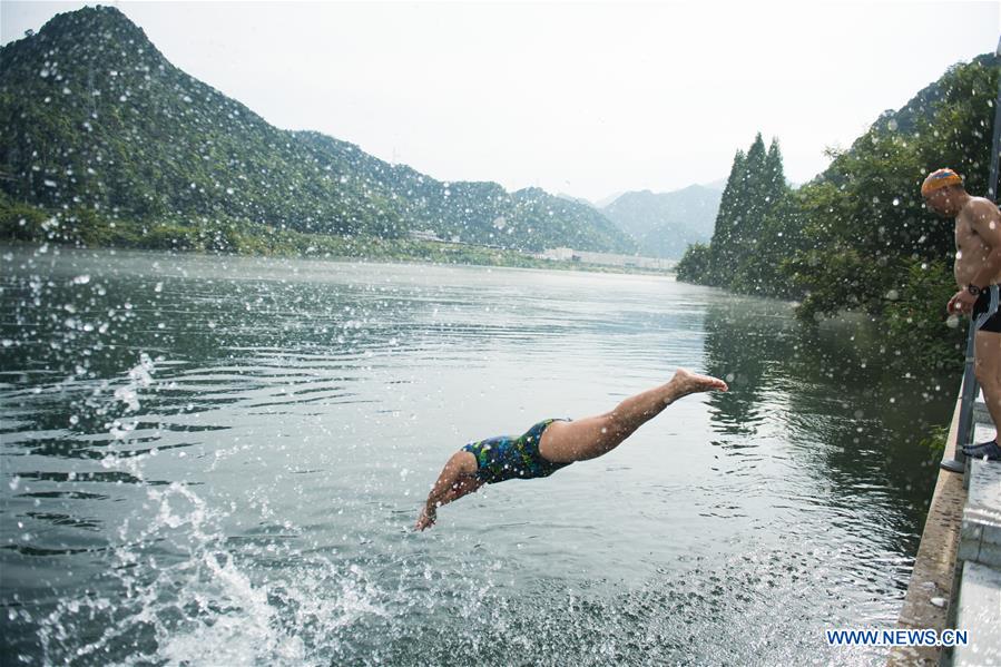 CHINA-ZHEJIANG-JIANDE-SUMMER TIME-WATER (CN)