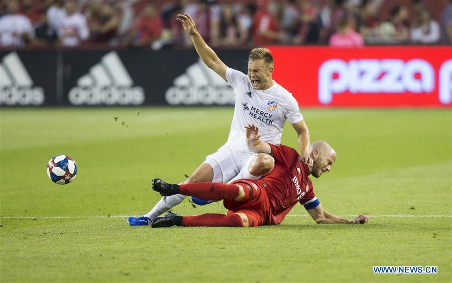 (SP)CANADA-TORONTO-SOCCER-MLS-TORONTO FC VS FC CINCINNATI