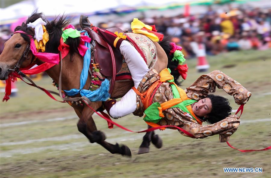 CHINA-SICHUAN-HORSE RACING FESTIVAL (CN)