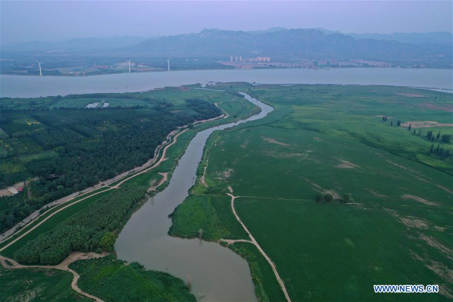 CHINIA-HEBEI-GUANTING RESERVOIR-WETLAND PARK (CN)