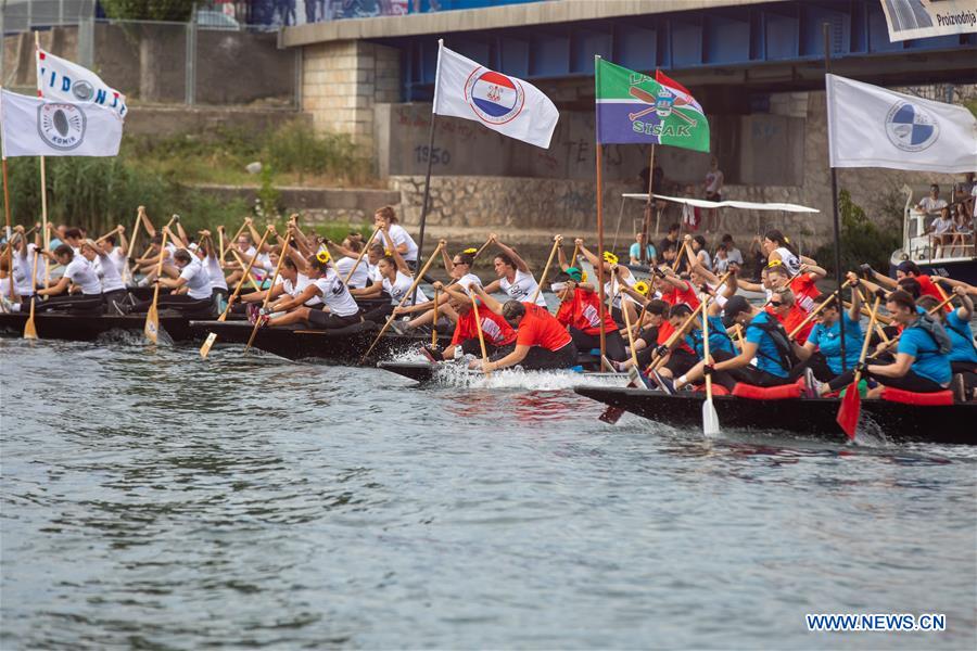 (SP)CROATIA-METKOVIC-WOMEN-SMALL BOAT MARATHON