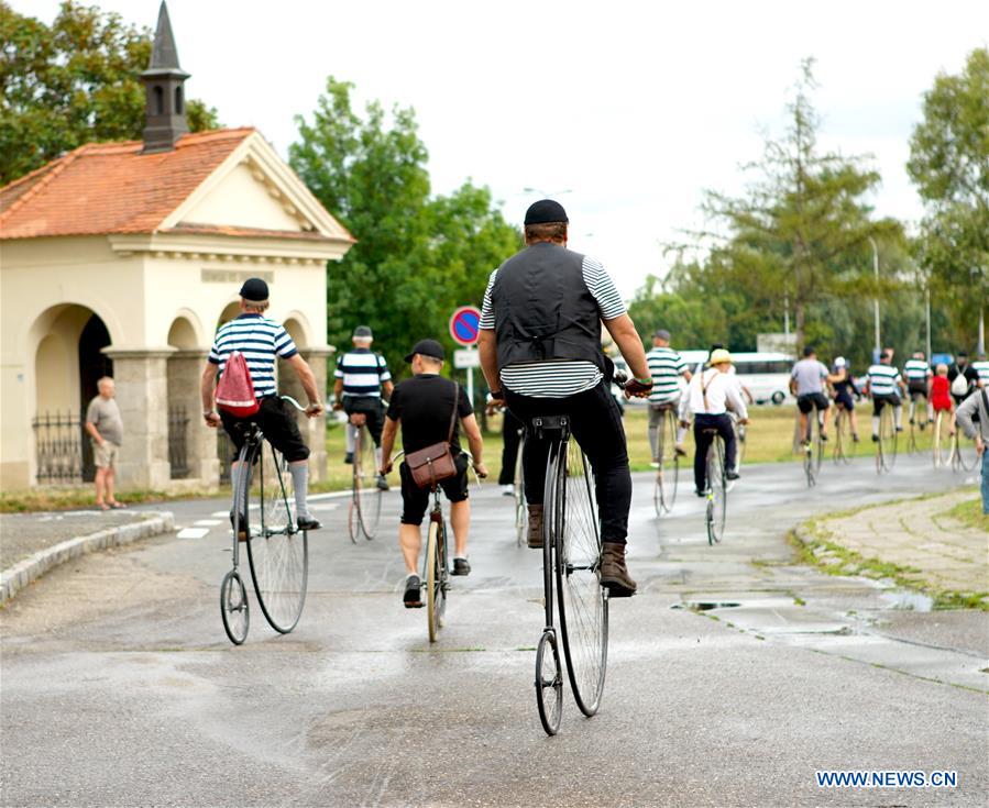 CZECH REPUBLIC-KUTNA HORA-BIKE RACE-COMMEMORATION