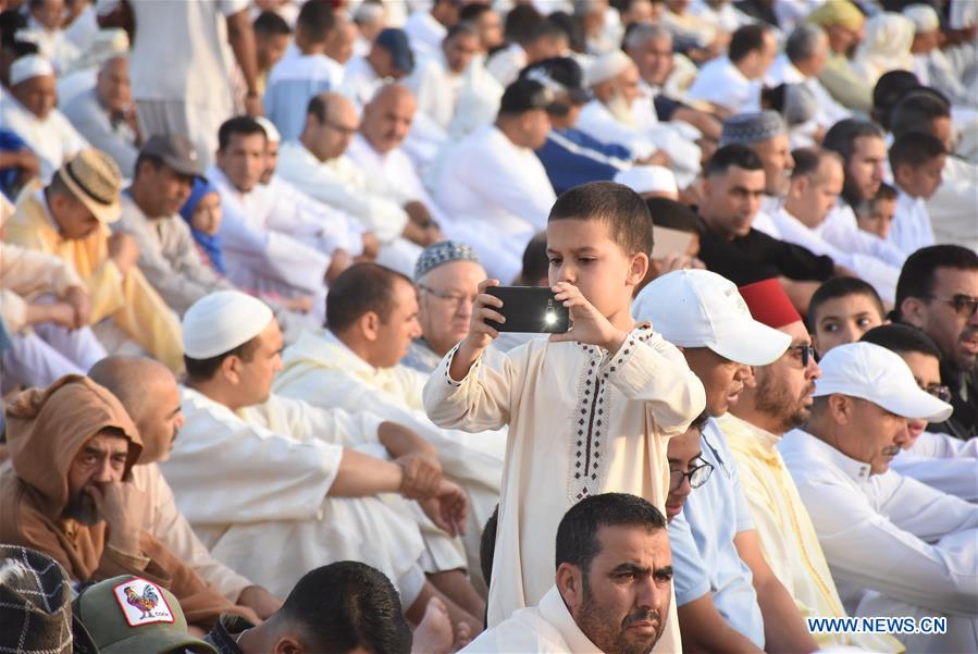 MOROCCO-SALE-EID AL-ADHA-PRAYER