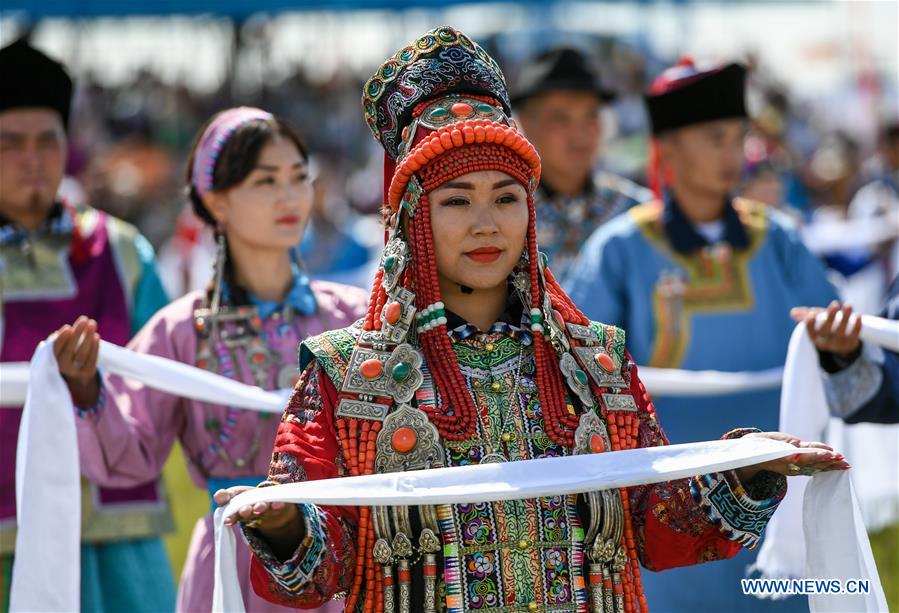 CHINA-INNER MONGOLIA-NADAM FAIR (CN)