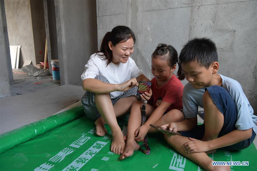 CHINA-JIANGXI-NANCHANG-MIGRANT WORKER-CHILDREN-SUMMER VACATION (CN)