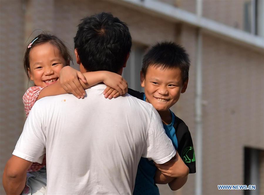 CHINA-JIANGXI-NANCHANG-MIGRANT WORKER-CHILDREN-SUMMER VACATION (CN)