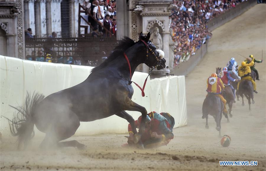 (SP)ITALY-SIENA-HORSE RACE-PALIO