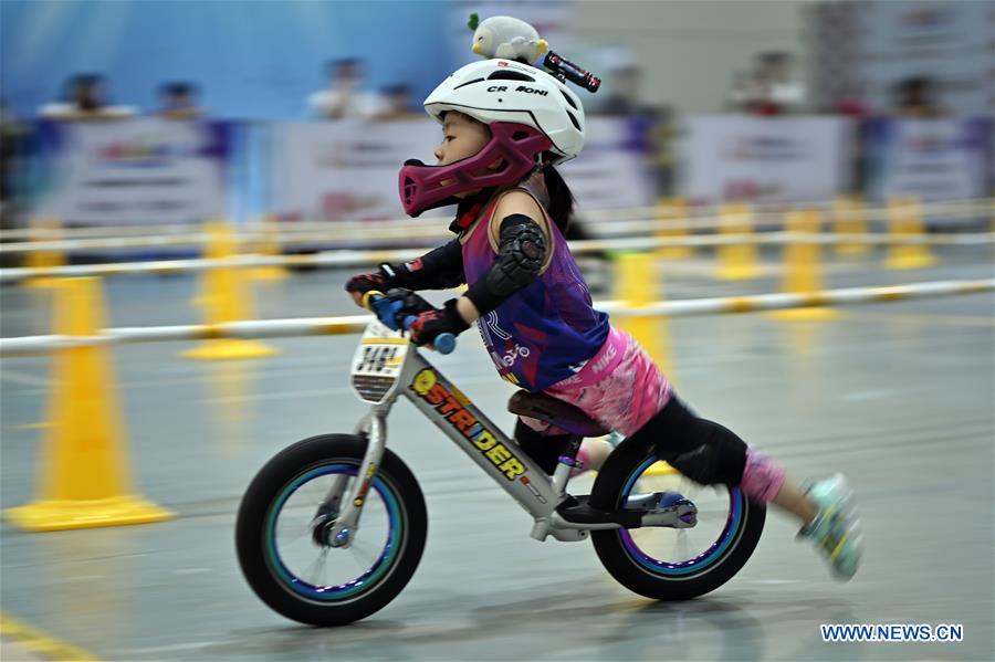 (SP)CHINA-HAIKOU-BALANCE BIKE RIDERS' ASIAN CHAMPIONSHIP (CN)