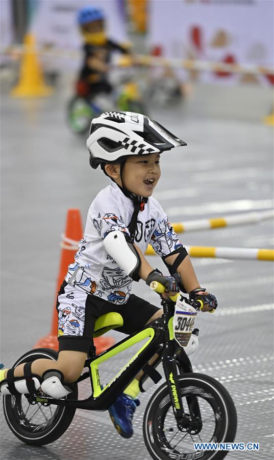 (SP)CHINA-HAIKOU-BALANCE BIKE RIDERS' ASIAN CHAMPIONSHIP (CN)