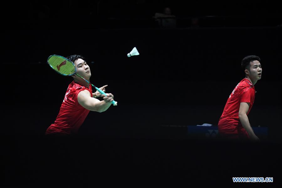 (SP)SWITZERLAND-BASEL-BADMINTON-WORLD CHAMPIONSHIPS