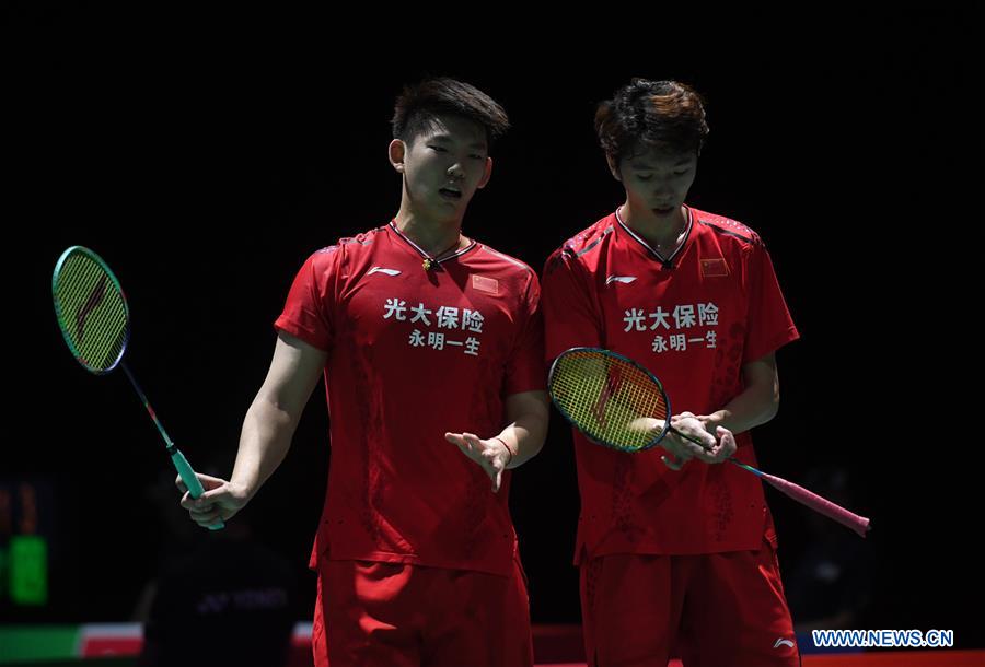 (SP)SWITZERLAND-BASEL-BADMINTON-WORLD CHAMPIONSHIPS