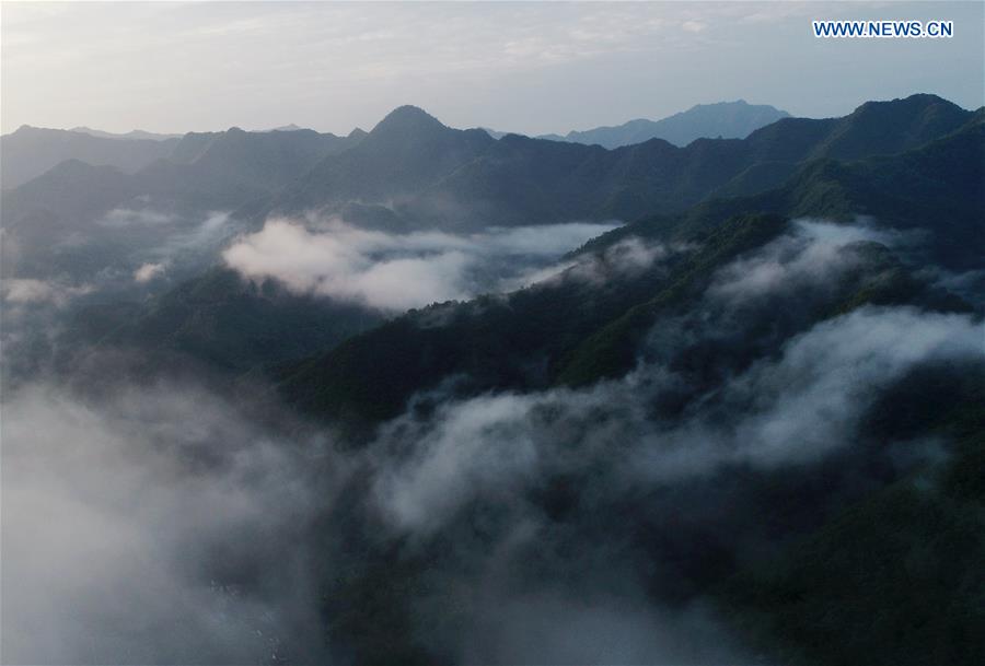 CHINA-SHAANXI-QINLING-NINGSHAN COUNTY-SCENERY (CN)