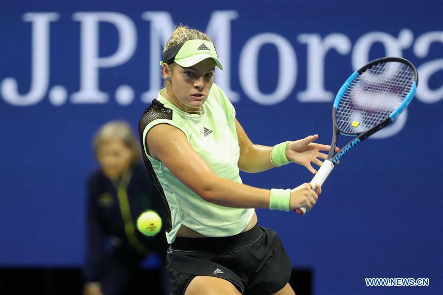 (SP)U.S.-NEW YORK-TENNIS-US OPEN-WOMEN'S SINGLES