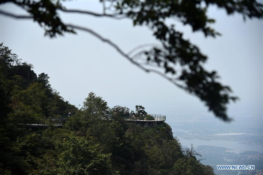 CHINA-SHANDONG-TIANMENG MOUNTAIN (CN)