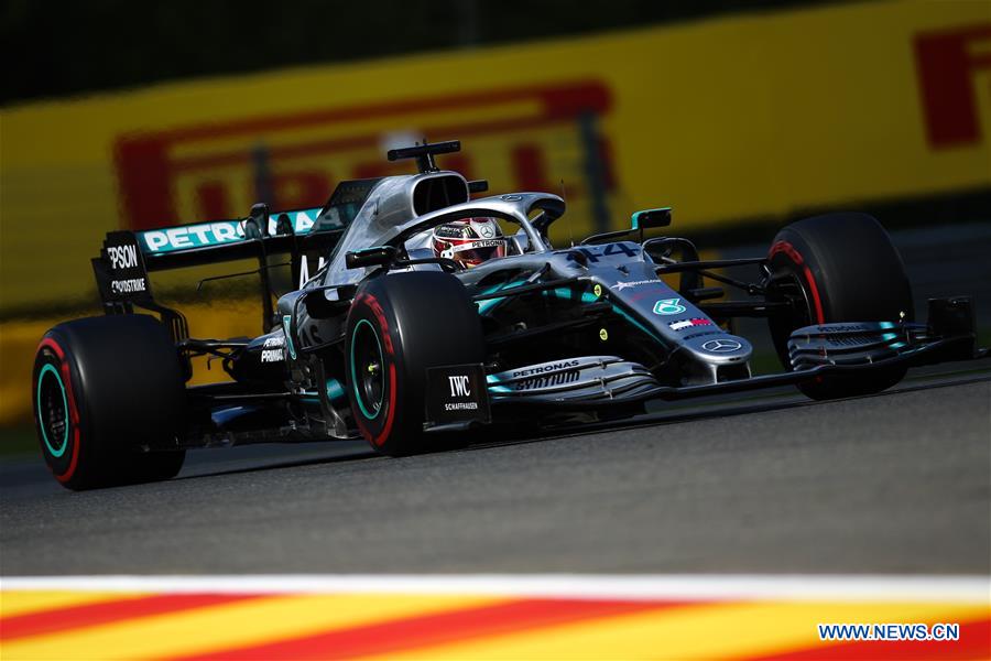 (SP)BELGIUM-SPA-FRANCORCHAMPS-F1-BELGIAN GRAND PRIX