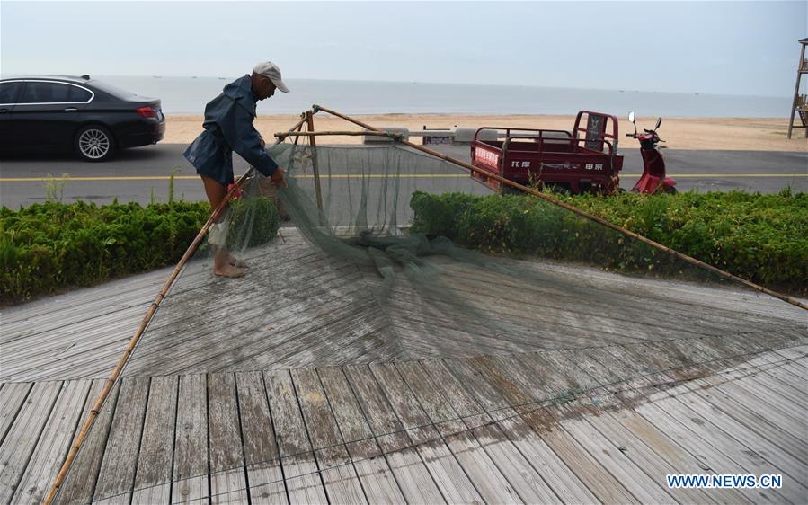 CHINA-SHANDONG-RIZHAO-SHRIMP HARVEST (CN)