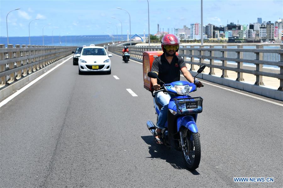 MALDIVES-MALE-CHINA-MALDIVES FRIENDSHIP BRIDGE